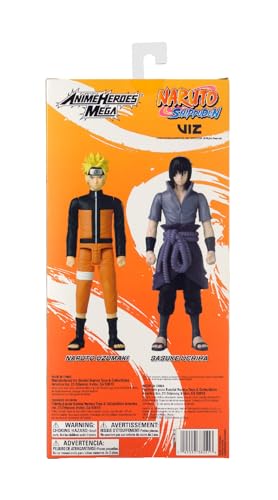 ANIME HEROES MEGA - Naruto - Naruto Uzumaki 12" Action Figure image 8