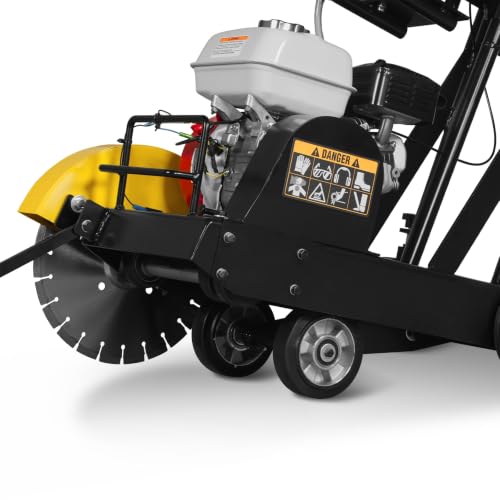 MechMaxx Honda Walk-Behind Concrete Saw