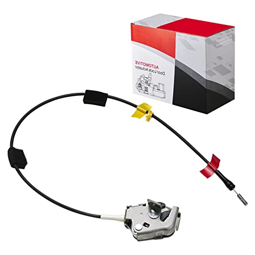 Image of SYERAL Door Latch Cable Driver Side Rear Left 6L3Z-18264A27-A Compatible with Ford 1999-2003 F-150, 1997-1999 F-250 Extended Cab Pickup Rear Upper Door Latch Lock Cable Assembly