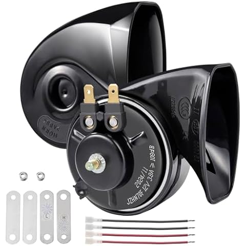 RUPSE 12v Super Loud Air Horn Cover