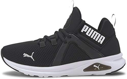 puma enzo women's black