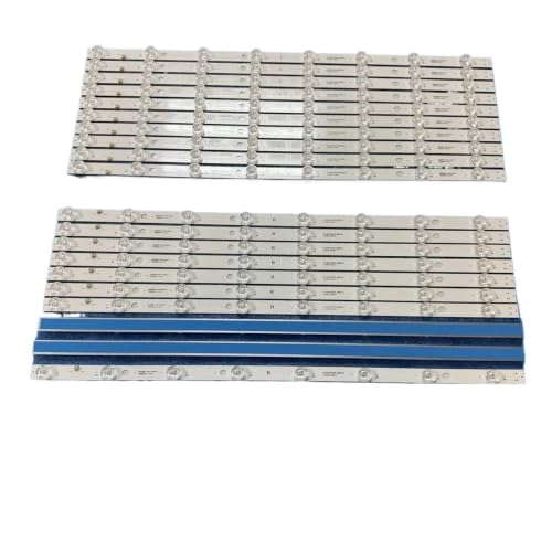 Tira de LED para TX-55CX700E con disipación térmica de aluminio estable
