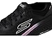 Skechers Women's Max Cushioning Endeavour Canova Sneaker, Black/Pink, 6 Wide