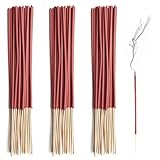 Gekamoyue 150 Varillas, Juego de Flor de Cerezo, Hecho a Mano con Resina Natural y Aceites Esenciales para Meditación, Relajación y Aromaterapia