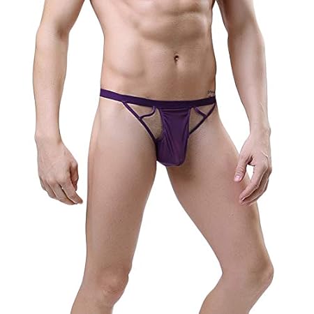 3er Pack G-Strings und Bund Bikinis von KHUFUZI für Herren – Bild 10