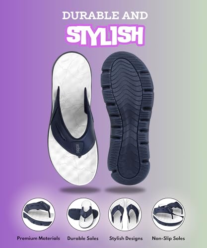 Image of KOBURG Urbansole Men's Flip Flops - Comfortable & Durable Footwear