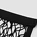 ALDLDA Rear Trunk Cargo Net for Jaguar XE 2015-2024 X760, Black Nylon Floor Style Elastic Mesh Organizer, Heavy Duty Luggage & Grocery Holder, Stretchy Auto Interior Accessories,100cm*60cm