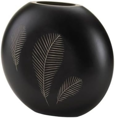 Tribal Feathers Decorative Vase