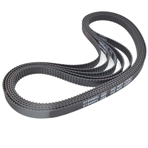 Courroie de distribution MXL B221MXL 10mm courroie crantée fermée pour moteur pas à pas