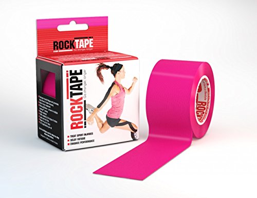 Preisvergleich Produktbild Rocktape Kinesiologie-Tape, Pink