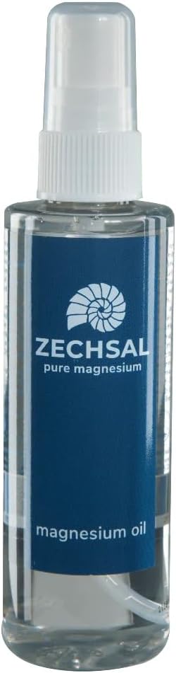 Zechsal Magnesium Oil Spray Bottle (100ml) [The Original - from the Sea of Zechstein] Millet