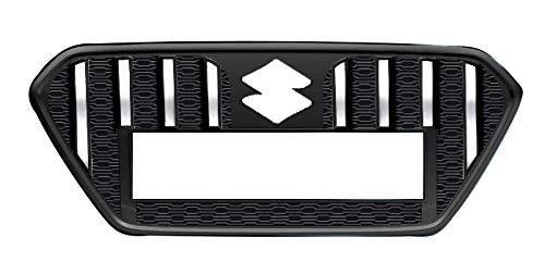 CAR SAAZ GTR Style Front Chrome Grill Compatible with Swift Dzire Type-4 (2021-Present)