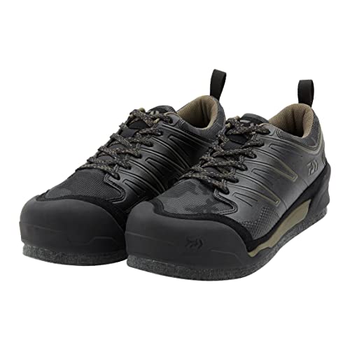 Daiwa DS-2603 Shoes, Green Camo, US Men's 8.5 (26.5 cm)