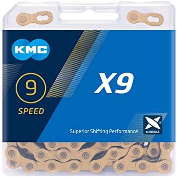 KMC Bike Chain Performance Bicycle Chain, Quality & Highly Compatible