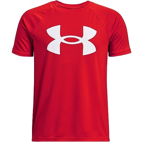 Image of Under Armour Boys' Tech Big Logo Short Sleeve T-Shirt