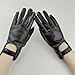 Ywmsfl Full Finger Gloves Punk Aesthetic Embellishments Cosplay PU Construction Nightclub Fashion Full Finger Punk Gloves