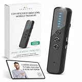 Détecteur de caméras et microphones cachés. Profitez d'un 5 en 1 anti espion – Détecteur de dispositifs cachés GPS et appareils RF, détecteur de caméra cachée avec viseur infrarouge. Voyages, voitures