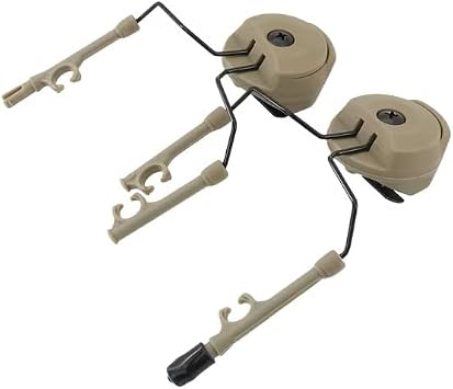 MTEK/M-LOK/HHV Helmet Rail Adapter for Comtac Headset