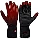 Dr.warm Winter Beheizbare Handschuhe Wiederaufladbar, Beheizte Handschuhe Touchscreen mit 3 Heizstufen für Camping, Skifahren, Klettern, Radfahren, L