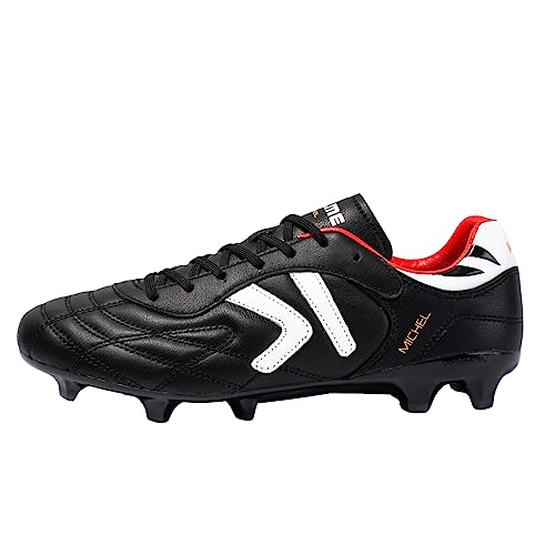 Kelme Mens Soccer Cleats Fg Firm Ground Soccer Shoes Unisex-Adult Black 9 cover