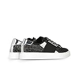  ARMANI JEANS 925207 7P596 NERO ZAPATILLAS DE DEPORTE Mujer NERO 37