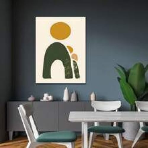 Impression sur toile de montagne pour raviver un mur vide et triste