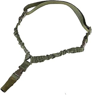 Wolike Adjustable One/Two Point Tactical Sling Airsoft Rifle Gun Bungee Cord Rifle Sling Tactical Sling Rifle Strap