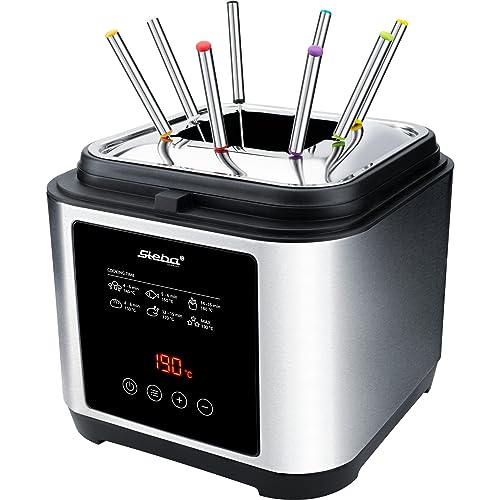 Steba DF 150 F Friteuse/Set à fondue