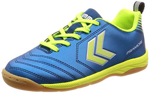 JRシューズ プリアモーレV IN Jr. キッズ バルティングブルー×F.イエロー 21.0 cm