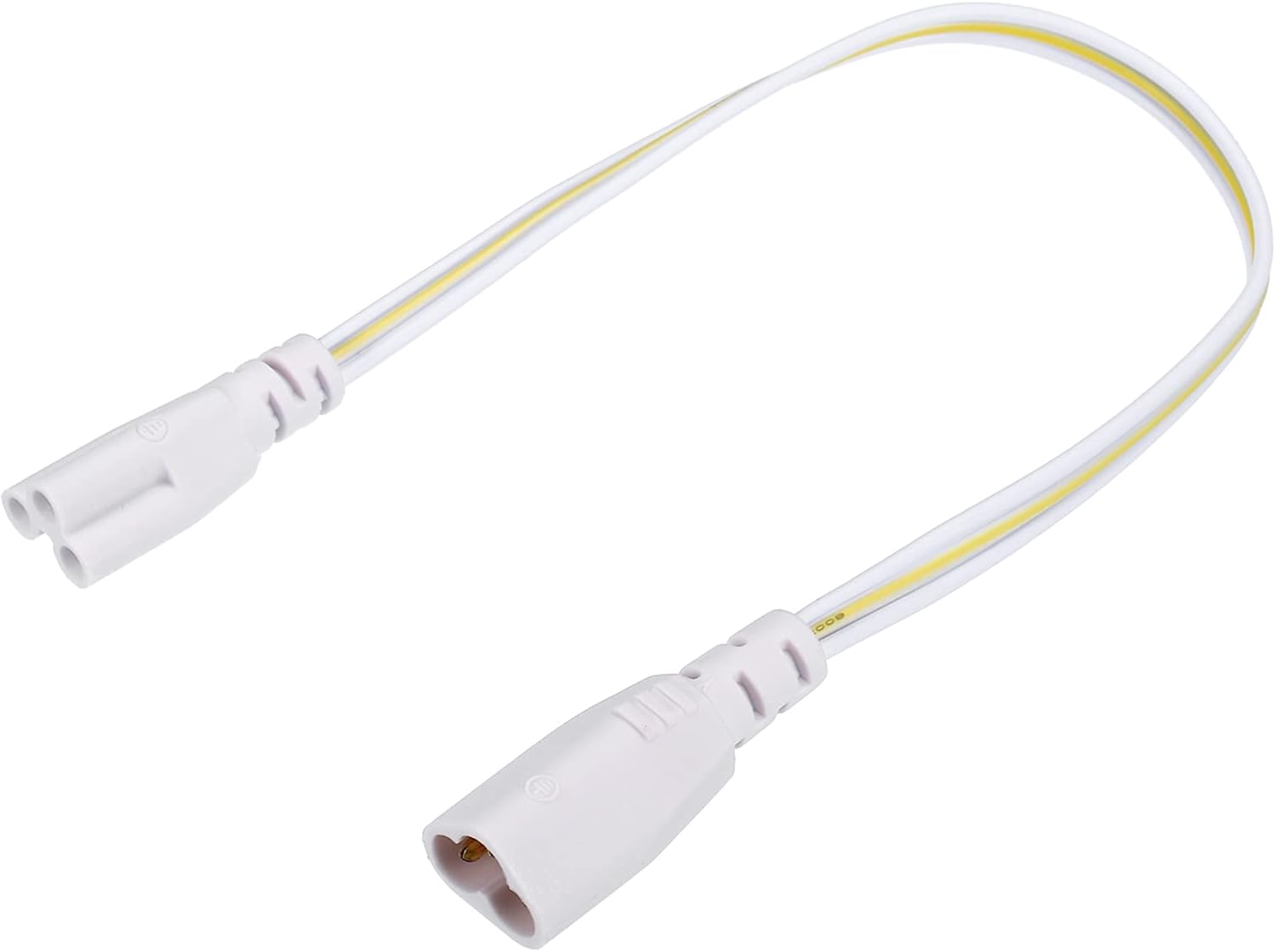 MECCANIXITY T5 T8 LED Tube Connector Cable 30CM Male to