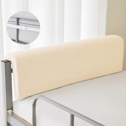 Image of Dorm Headboard Cushion for Dorm Room Decoration Modern Soft Backrest Cushion Khaki|HeadboardsFootboards|Home Garden