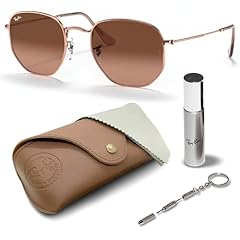 Polished Copper Frame | Brown Gradient Lens