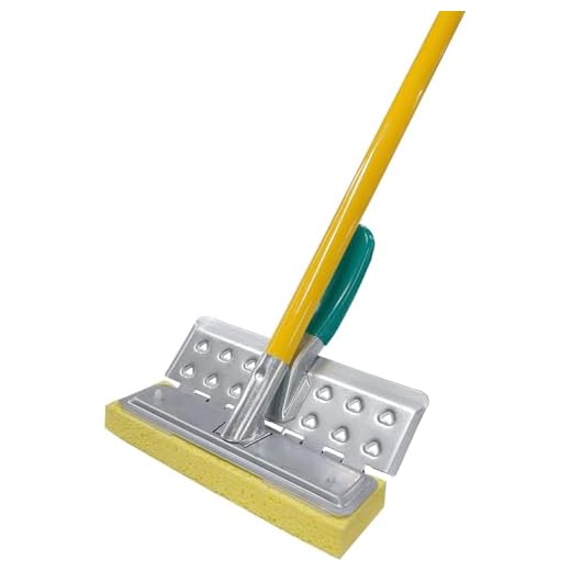 HOMEMAID® Cellulose Metal Hinge Squeeze Sponge Mop - $18.99 Each / Made in USA
