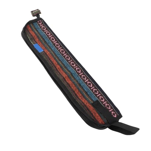 Drumstick-Tragetasche, Tragbare Drumstick-Hülle, Hängetasche, Exotischer Stil, Percussion-Zubehör, Drumsticks-Handtasche mit Griff, Folk-Gig-Beutel, Einhorn