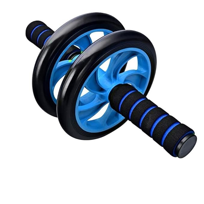 Professional Abs Roller | Ab roller for Core and Full Body Strength Gym Equipment Upper Body Toning | | Abs Roller for Men and Women Men & Women Stomach Abs Roller Wheel for Home Workout-image-37