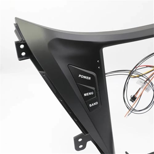 Cadre 2 DIN pour Hyundai Elantra 2010 façade autoradio 9.7 pouces d'origine
