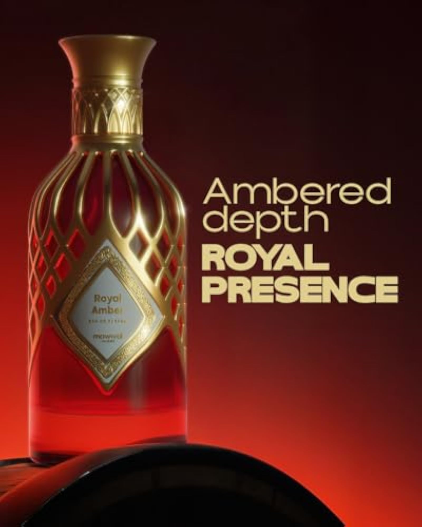 Mawwal Arabia Eau de Parfum Royal Amber, Unisex, 100ml