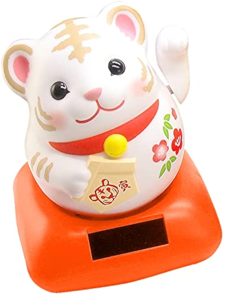 丸八玩具 マルハチの干支シリーズ 寅 2022