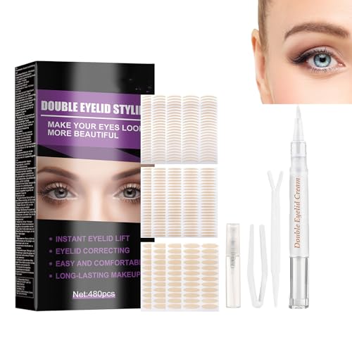 Tiras Para Levantar Los Parpados Caidos,Tiras Para Parpados Caidos,Tiras Para Levantar Parpados Caidos,Cinta Para Levantar Parpados Caidos,Double Eyelid Tape Invisible Korean,Eyelid Lifter Strips