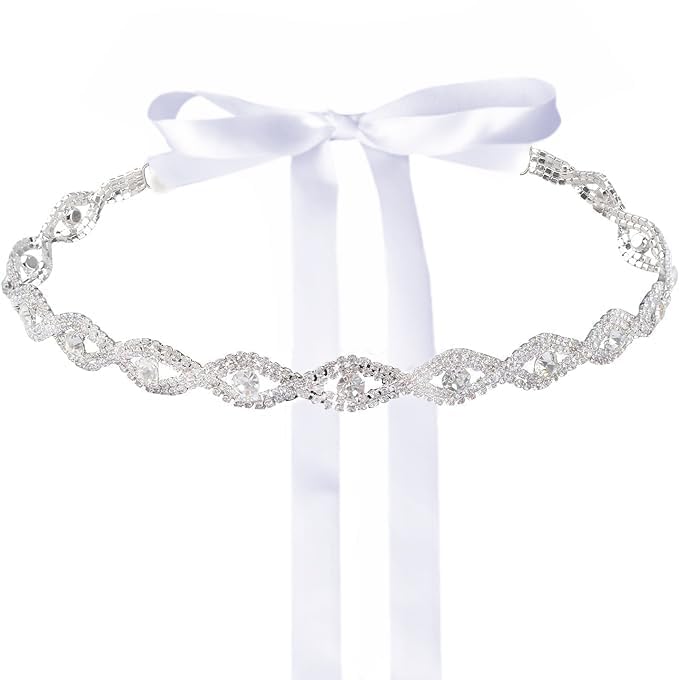 Crystal Bridal Belts Sash Rhinestone Belt Bridesmaid Gown Sash for Women Accessories Dress Matching2