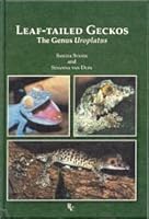 Keeping and Breeding Leaf-tailed Geckos: The Genus 'Uroplatus' 3930612836 Book Cover