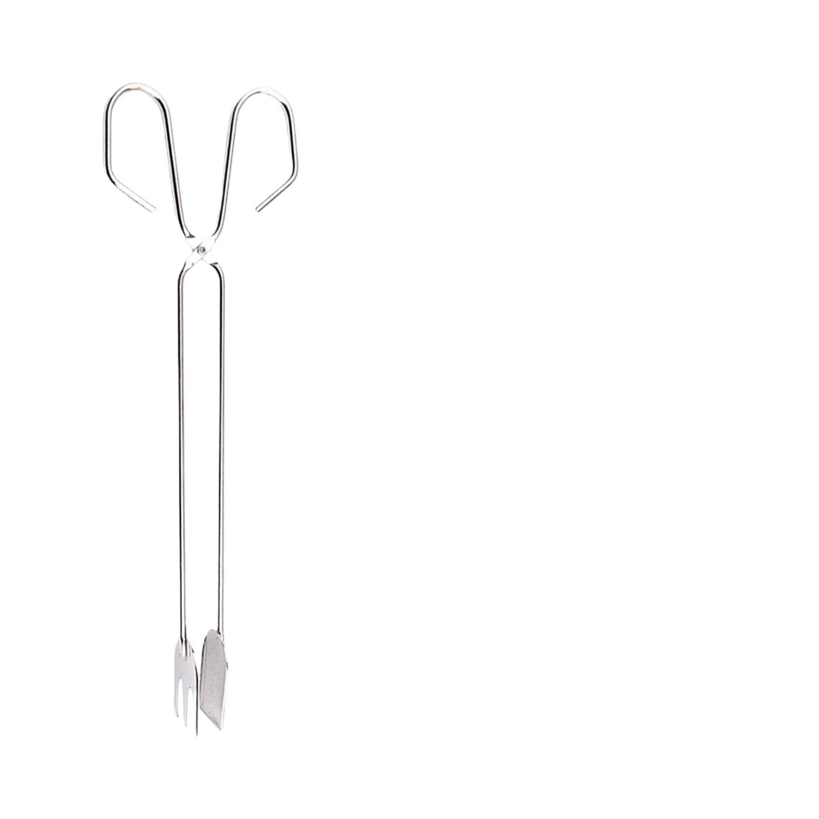 Fire Tongs Charcoal Tongs Firewood for Fire Place Grilling Indoor Outdoor