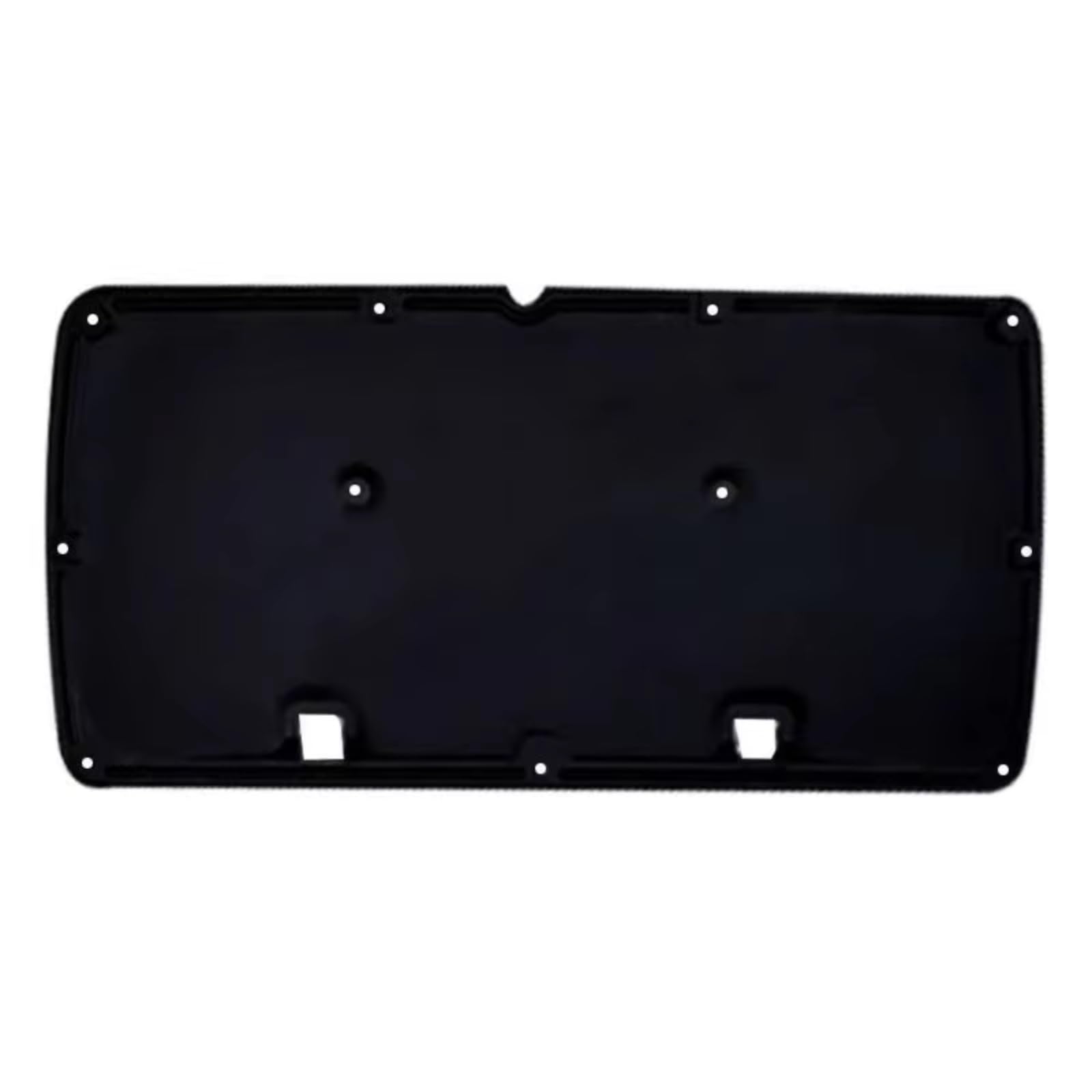 Sywhrev One Color Car Bonnet Insulation Pad Front Engine Hood Insulation Pad Heat Sound Cotton Soundproof Mat Cover Foam Fireproof Compatible With Mazda For Cx30