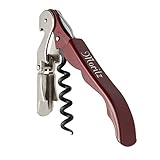 Profimesser mit zusätzlich integriertem Flaschenöffner zum Öffnen von Kronkorken