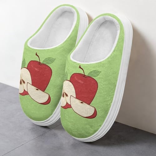 Cute Slippers for Women Fuzzy, Indoor House Slippers for Bedroom4