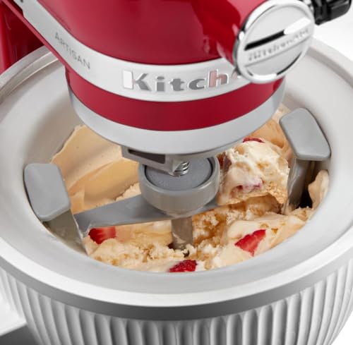 Zubehör Speiseeisbereiter - 5KSMICM - Eismaschine Aufsatz für KitchenAid Küchenmaschine - 1 – Bild 3