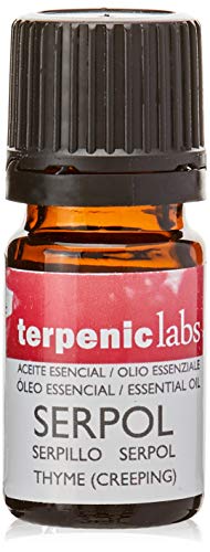 Terpenic Evo Tomillo Limoneno Aceite Esencial (Serpol) 5 Ml 5 Ml