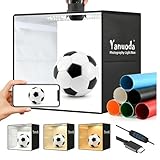 Caja de Luz Profesional 40x40cm Compatible con USB-C, Joyas