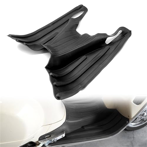 Repose-pieds en caoutchouc durable pour carénage Vespa GTV300