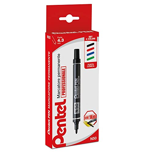 Pentel 238246 Permanent Marker #TOP8